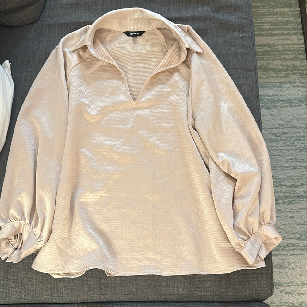 Express Collared Blouse